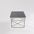 Table d&#39;appoint de table de base de fil Eames